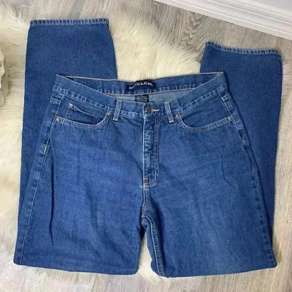 Vintage nautica 90’s mom jeans 12 - Picture 3 of 8